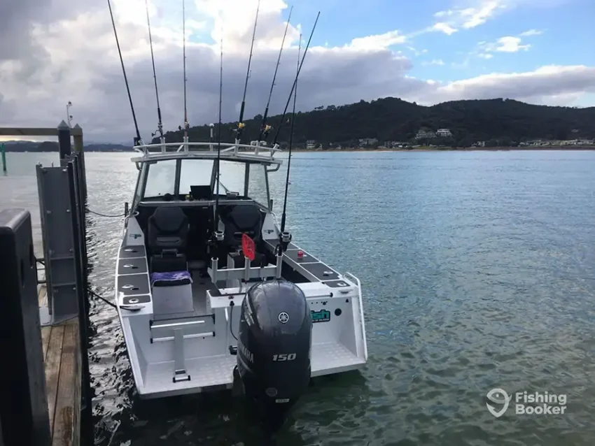 Fishing Charter Boat