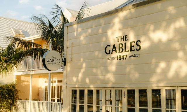 The Gables Osteria and Enoteca 640x384