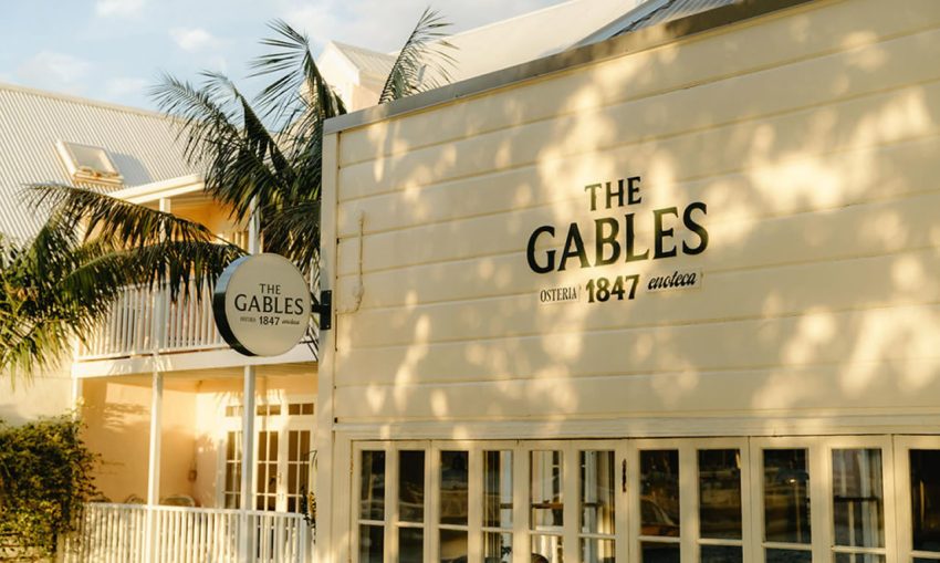 The Gables Osteria and Enoteca 850x509