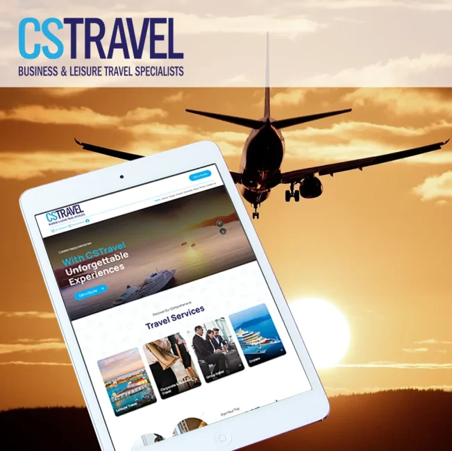 CS Travel website design review 651x650