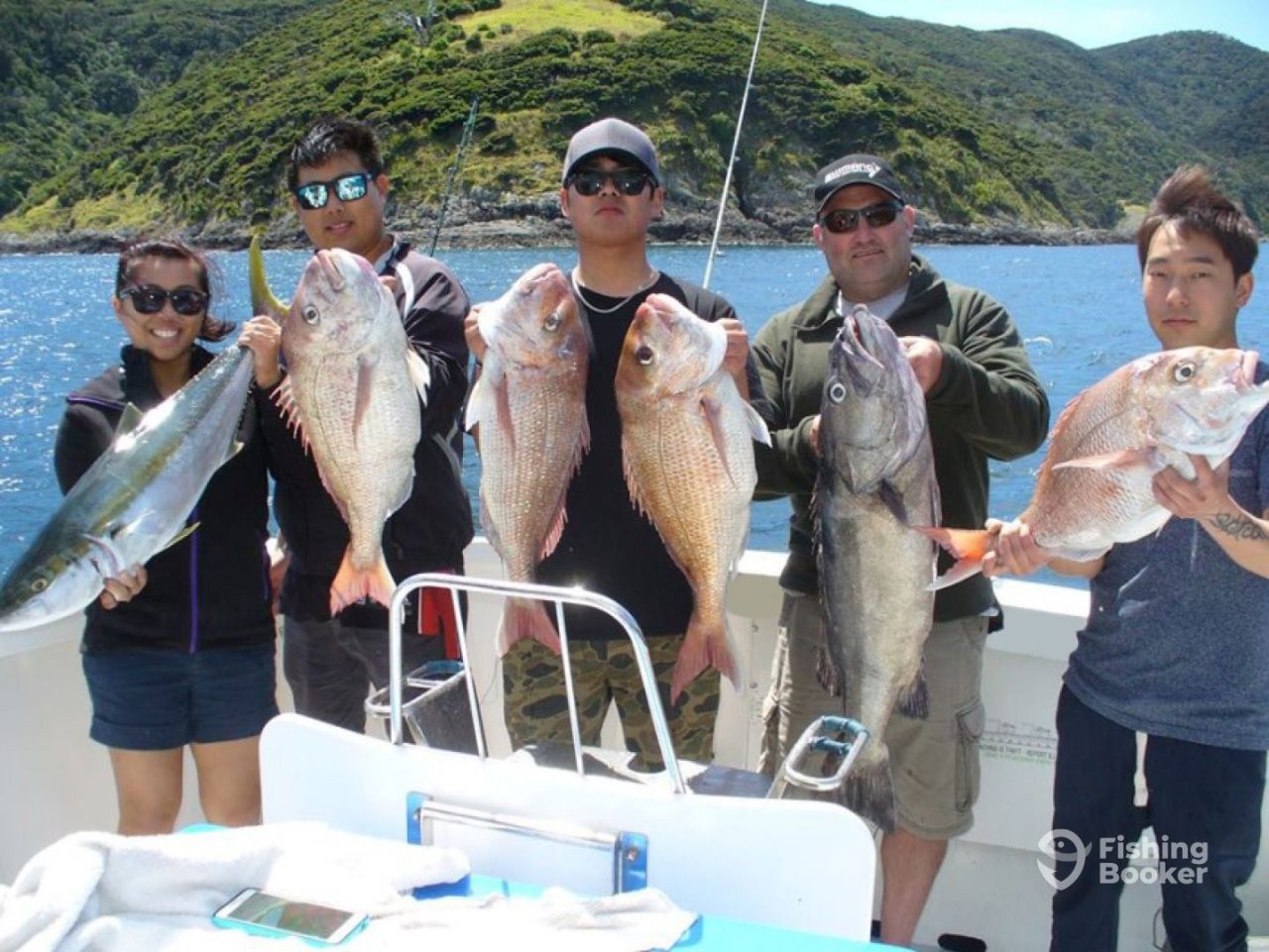 Target Charters Fishing Trip 1280x961