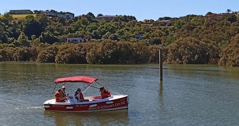 Kerikeri Electric Boat Hire