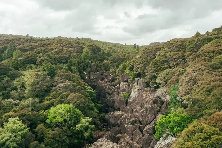 Wairere Boulders